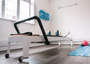 Pilates studio and equipment in North Wales