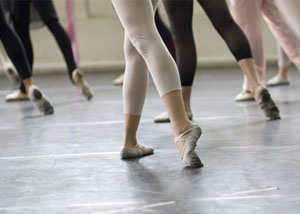 Barre class in North Wales