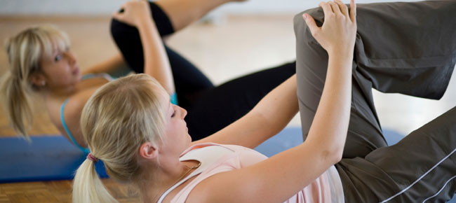 Flintshire pilates class