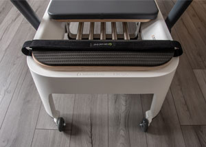 Reformer pilates equipment