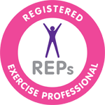 Register of Exercise Professionals logo